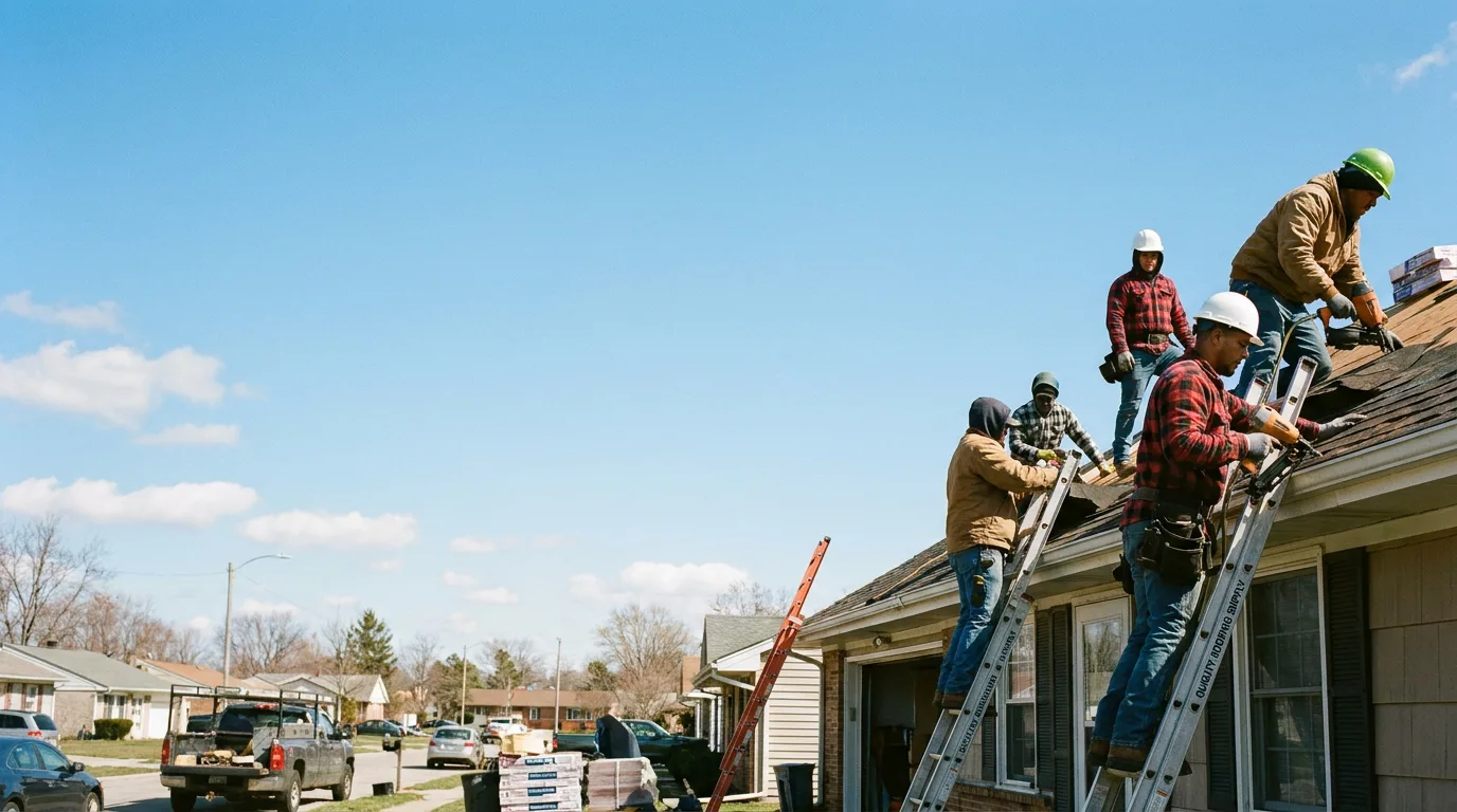 Roofing in Richland, MS near me